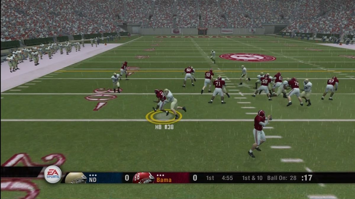NCAA Football 08 screenshot 3 for Xbox 360